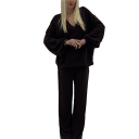 completo due pezzi moro